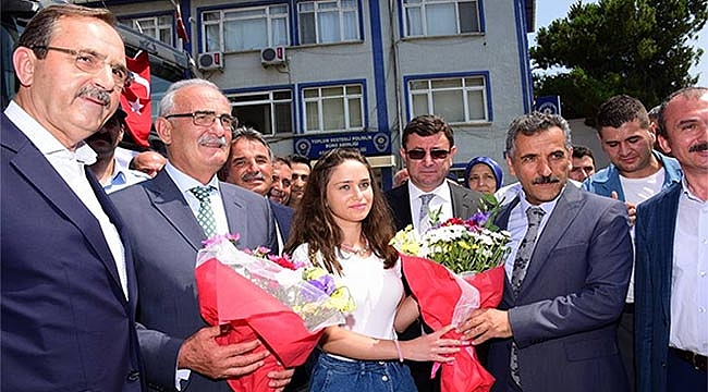 Bafra Sosyal Hizmet Merkezi açıldı