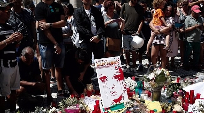 Barcelona saldırısı 'geliyorum' demiş