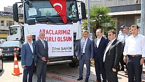 Başkan Şahin sözünü tuttu