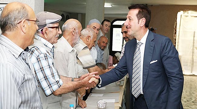 BAŞKAN TOK: ‘İLİM YUVALARINI ÖNEMMSİYORUZ’