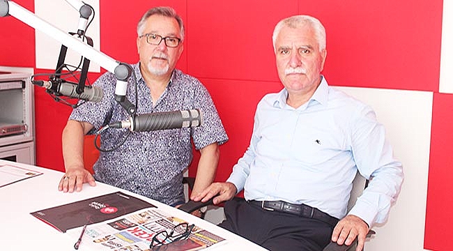 BAŞKAN TUTU, RADYO GERÇEK’TE KONUŞTU:  ‘Bir tane Samsunspor var’
