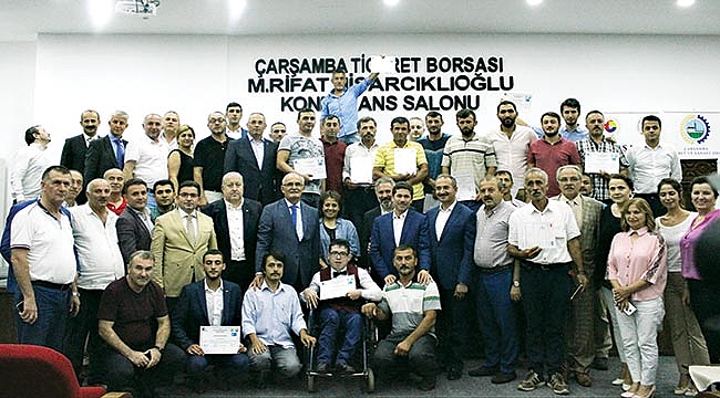 BAŞKAN YILMAZ GİRİŞİMCİLERE SESLENDİ:  ‘Girişimci olup üretmelisiniz’