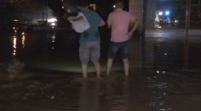 Başkent’te sel felaketi