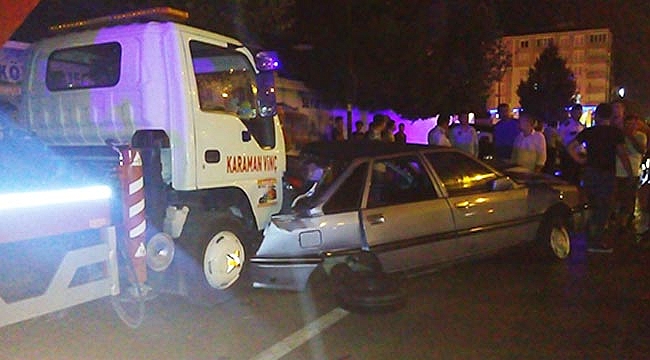 Bu otomobilden sağ çıktılar