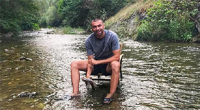 Burak Yılmaz, Trabzon'da özlem gideriyor