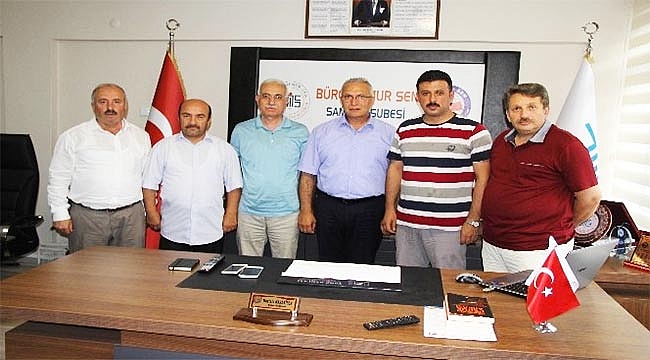Büro Memur-Sen Genel Başkan Yardımcıları Turhan ve Bingöl Samsun’da