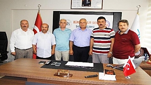 Büro Memur-Sen Genel Başkan Yardımcıları Turhan ve Bingöl Samsun’da