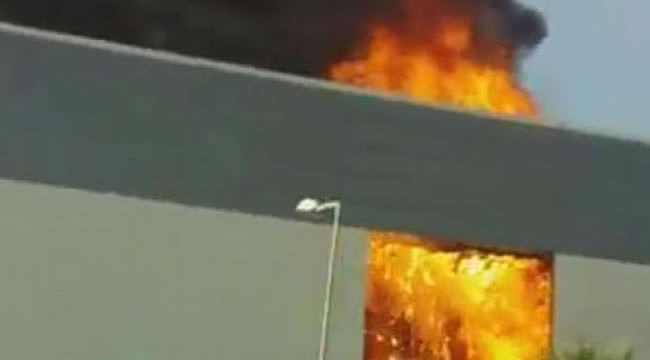 Büyük panik! AVM'de yangın çıktı