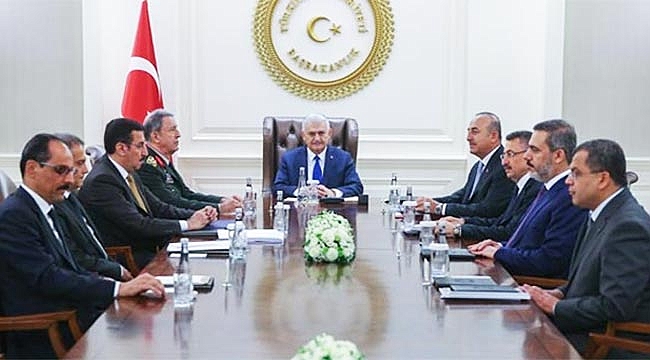 Çankaya'da güvenlik zirvesi