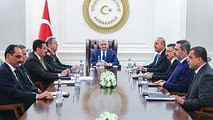 Çankaya'da güvenlik zirvesi