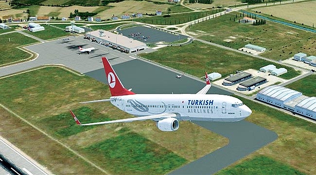 ÇARŞAMBA HAVAALANI UÇUŞLARA KAPATILDI