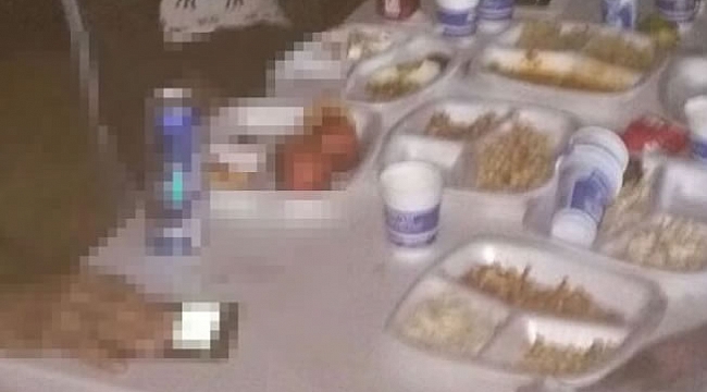 CHP'lilerden şehitlikte içkili alem!