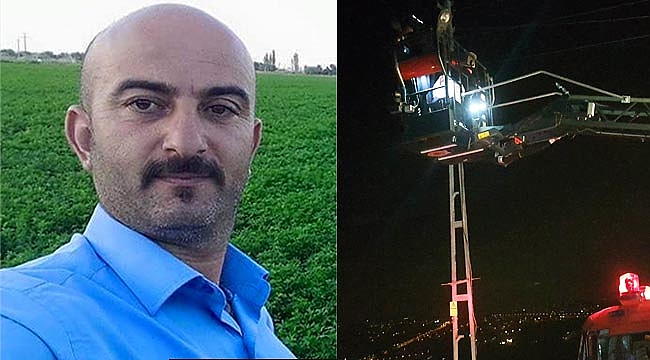 Çıktığı direkte akıma kapılan şahıs hayatını kaybetti