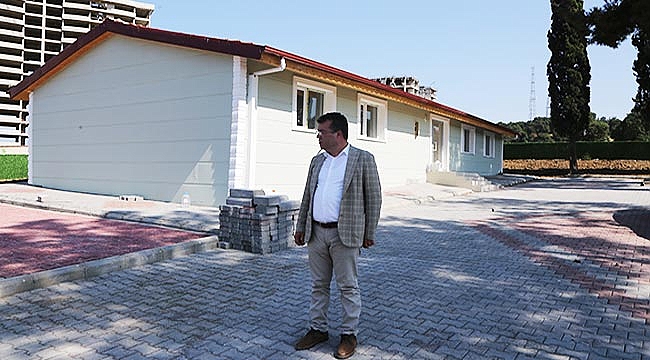 ÇOBANLI KÖY KONAĞI AÇILIŞA GÜN SAYIYOR