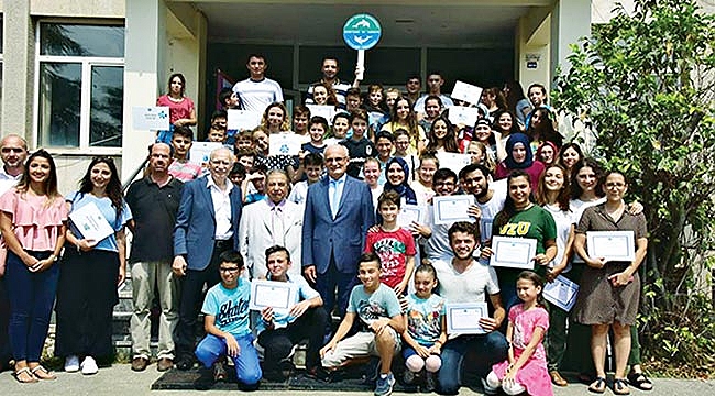 ÇOCUKLARA ÇEVRE BİLİNCİ AŞILANDI