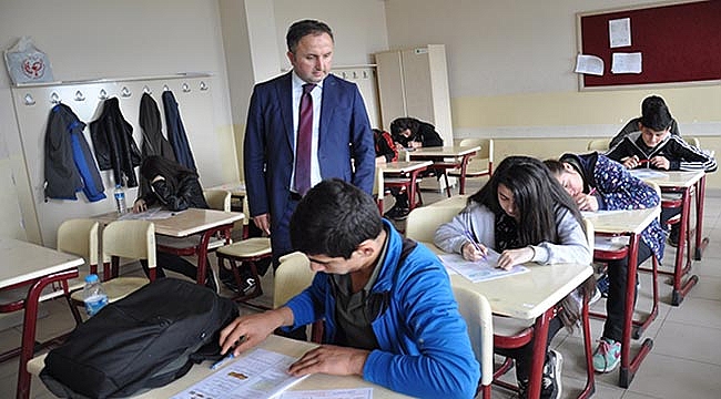 ÇOŞKUN ESEN: EĞİTİMDE İYİ YOLDAYIZ