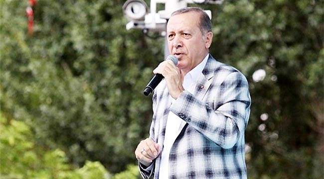 Cumhurbaşkanı Erdoğan’dan Kılıçdaroğlu’na eleştiri