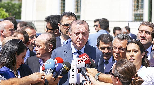 CUMHURBAŞKANI ERDOĞAN:  Hükümet 10 günü programına aldı