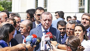 CUMHURBAŞKANI ERDOĞAN:  Hükümet 10 günü programına aldı