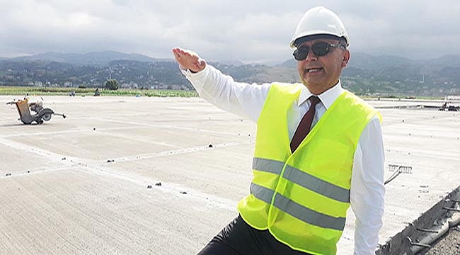 DEV PROJEYE YERLİ VE MİLLİ YOL