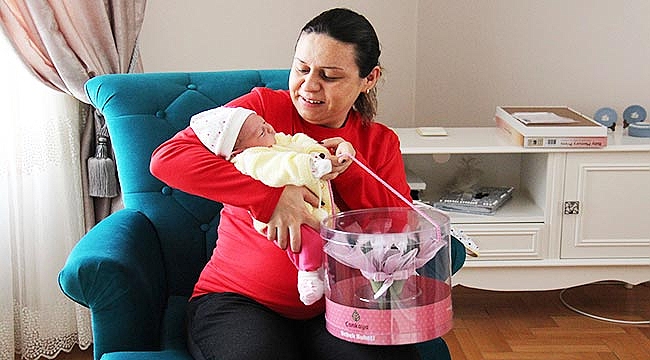 Devletten 2,5 milyon bebek için 1 milyar liralık destek