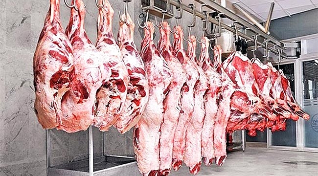 Et üretimi 2017 yılı ikinci çeyrekte arttı