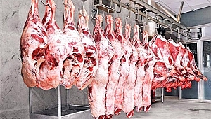 Et üretimi 2017 yılı ikinci çeyrekte arttı