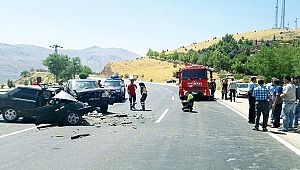 FECİ TRAFİK KAZASI: 3 ÖLÜ, 2 YARALI