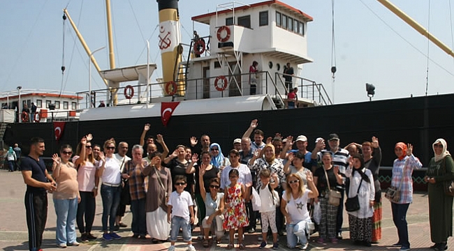 Hastalara moral gezisi