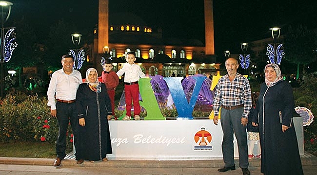 Havza’nın yeni simgesi oldu