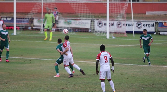 Hazırlık maçı golsüz sonuçlandı