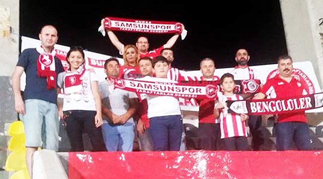 İlk deplasmanda yalnız bırakmadılar