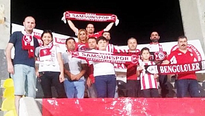 İlk deplasmanda yalnız bırakmadılar