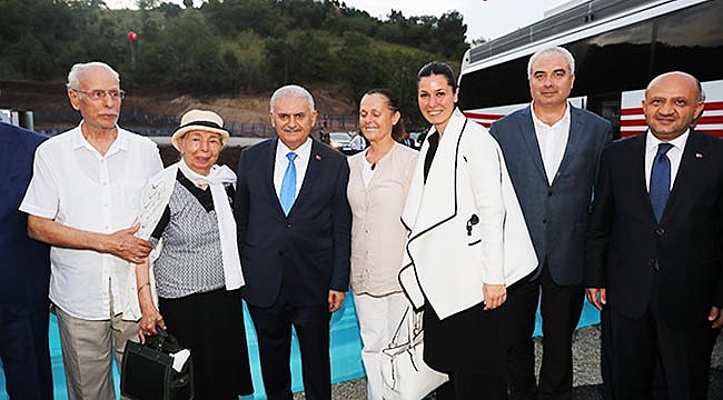 Karaaslan depremin  yıldönümünde Kocaeli’de