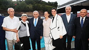 Karaaslan depremin  yıldönümünde Kocaeli’de