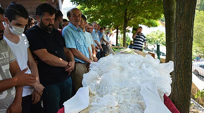 Kaza kurbanlarına son görev