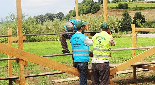 Kırkpınar heyecanı Tekkeköy'de yaşanacak