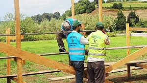 Kırkpınar heyecanı Tekkeköy'de yaşanacak