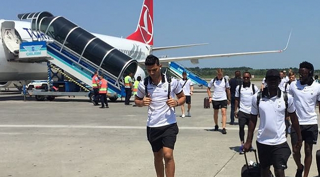 Konyaspor kafilesi Samsun’da