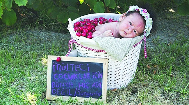 ‘Mülteci çocuklar için dünya hiç adil değil’