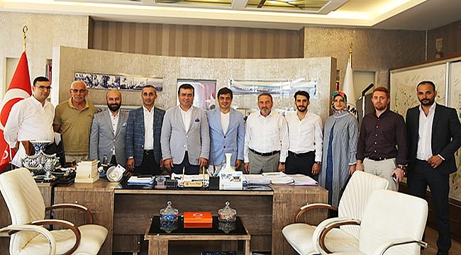 MÜSİAD’tan Taşçı’ya ziyaret