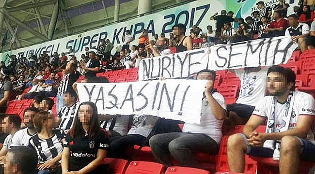 ‘Nuriye-Semih Yaşasın’  pankartına 11 tutuklama