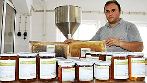 OMÜ saf bal üretiminde rekoru yakaladı