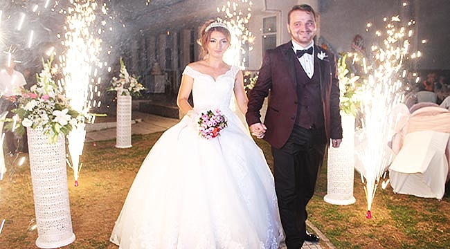 Önce kan verdiler sonra düğün yaptılar