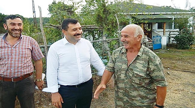 ‘Onların hizmetkarıyız’