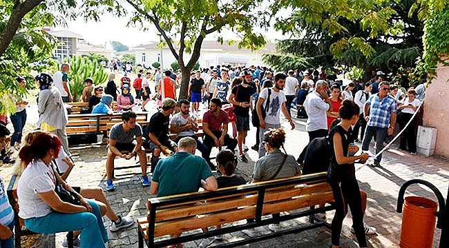 Özel yetenek sınavları başladı