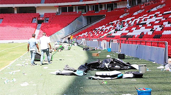 PFDK'dan Konyaspor'a 5, Beşiktaş'a 1 maç ceza