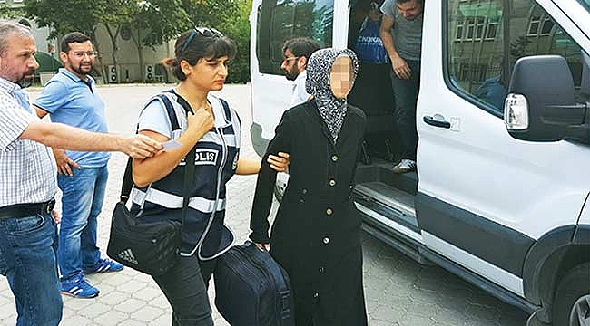 Samsun'da FETÖ'den gözaltına alınan 25 kişiden 8'i adliyede