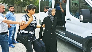 Samsun'da FETÖ'den gözaltına alınan 25 kişiden 8'i adliyede