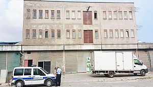 Samsun'da halatı kopan yük asansörü düştü: 5 yaralı